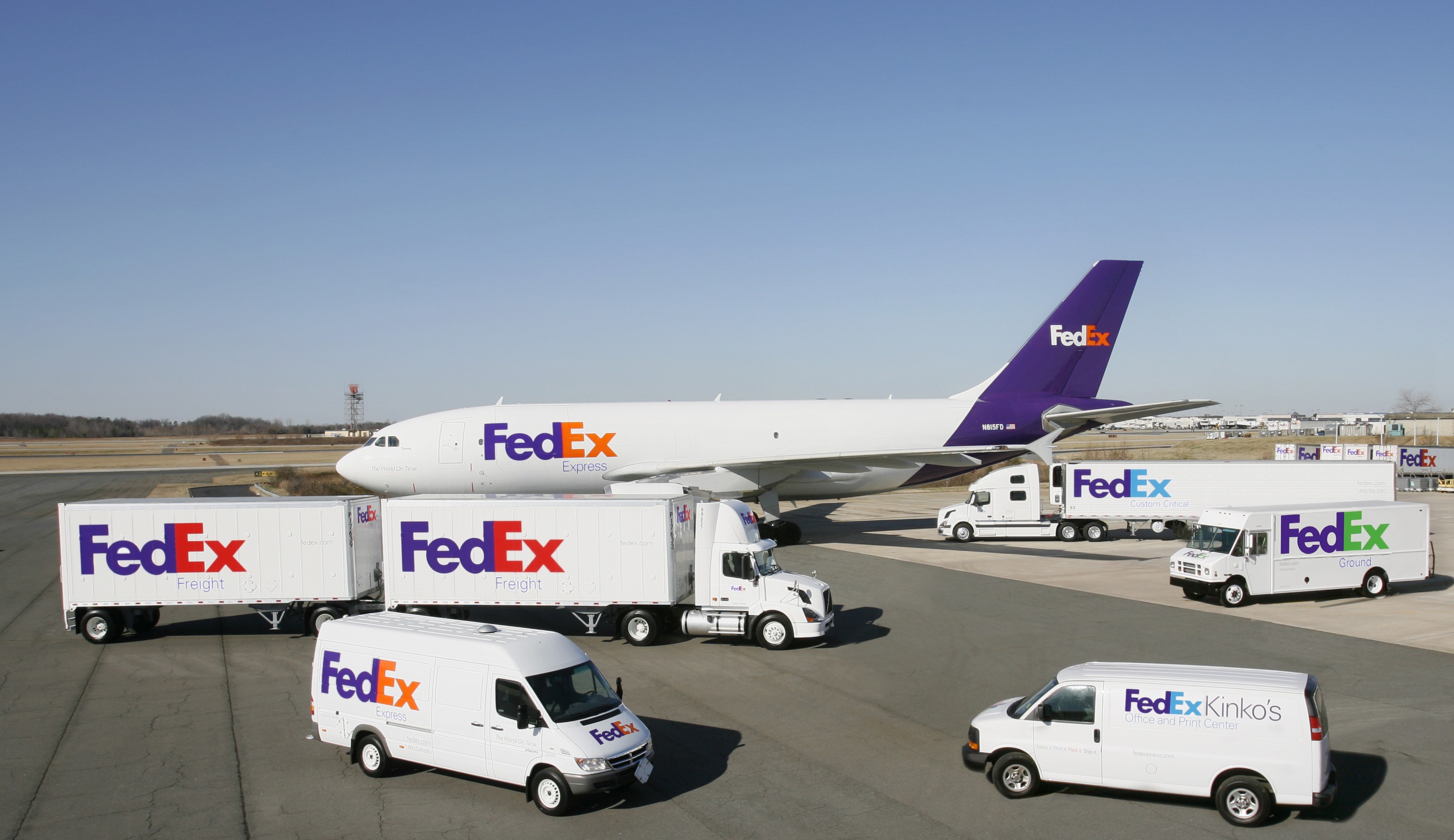 Dịch vụ chuyển phát nhanh FedEx